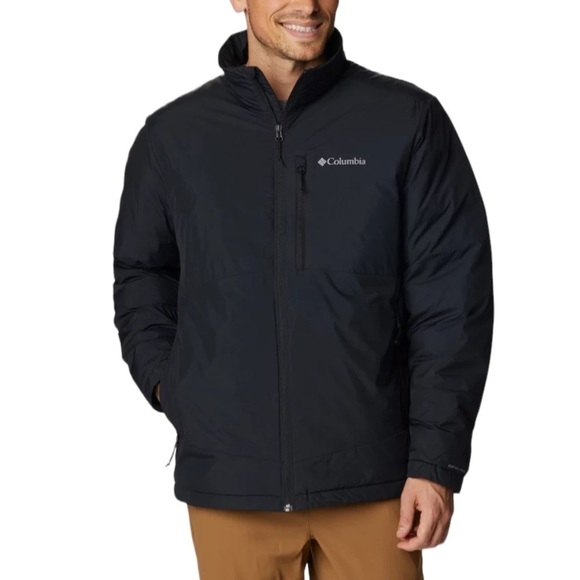 Columbia Bomber Men’s Black Jacket - Picture 1 of 9